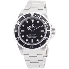 [ロレックス]ROLEX サブマリーナ クロノメーター ブラック文字盤 SS 腕時計 Ref.14060M メンズ 【並行輸入品】