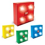 LEGO Transparent Brick Light - Colors May Vary