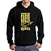 TeeStars Men's - Leave Me Alone Hoodie