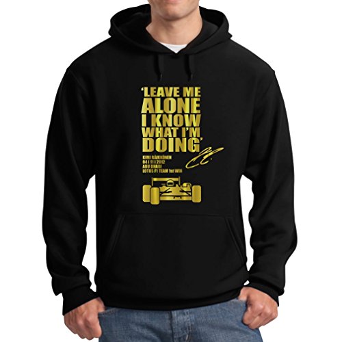 TeeStars Men's - Leave Me Alone Hoodie