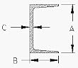 Stainless Steel-Channels-Alloy- 304- 2