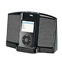 Cyber Acoustics Portable Digital Docking Speaker for iPod (Black)