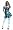 Monster High Frankie Stein Costume - One Color - Large