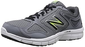 New Balance Men's M579 Running Shoe, Athletic Grey/Hi Lite, 11 D US