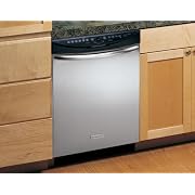 Frigidaire PLD2855RFC 24" Built-In Stainless Steel With Black Dishwasher