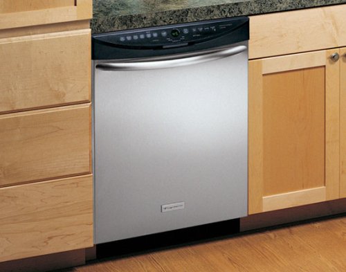 Frigidaire PLD2855RFC 24" Built-In Dishwasher with 7 Cycles, Stainless Steel Food Disposer and Sanitize Rinse Option