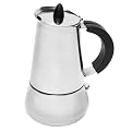 IMUSA Stovetop Gourmet Coffeemaker - Stainless Steel (4 Cup)