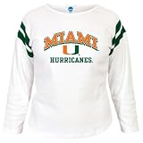 Women's Miami Hurricanes 'Winning Feeling' 3/4 Sleeve T-Shirt