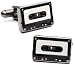 Cassette Mix Tape Cufflinks Cuff Links