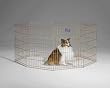 Midwest Gold- Zinc Indoor/Outdoor Exercise Pet Pen, 24"W x 30"H Midwest Gold- Zinc Indoor/Outdoor Exercise Pet Pen, 24"W x 30"H