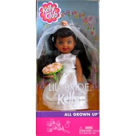 Barbie-Kelly Club Doll Baker Nia 1999 by Kelly