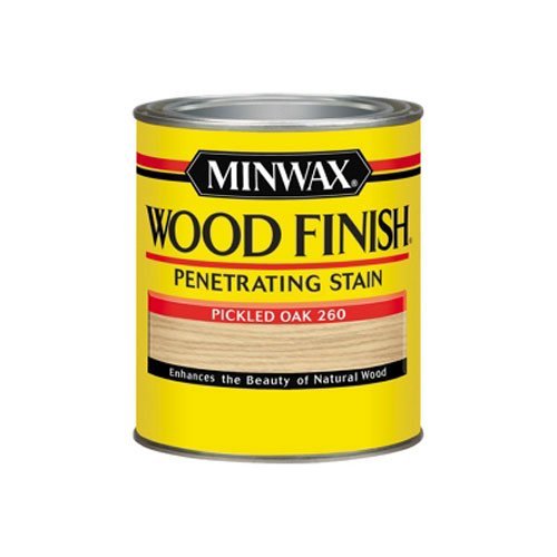 Minwax 70042 1 quart wood finish interior wood stain, p…