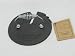 Old Mountain Pre Seasoned 10150 Rooster Shaped Bacon / Grill Press, 7 1/2 Inch Diameter