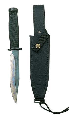 Rothco Vietnam MAC-SOG Combat Knife, Black, O/S On Sale