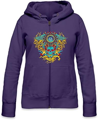 Mighty Eye Womens Zipper Hoodie Medium