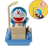 Funny Pull-back Doraemon Time Machine Toy [Toy]