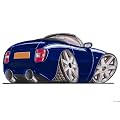 CERAMIC MUG Koolart BLUE TVR GRIFFITH