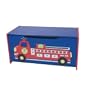 Giftmark Fire Engine Toy Box