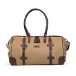 Olive n Figs Khaki 100% Cotton Canvas Duffle