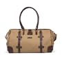 Olive n Figs Khaki 100% Cotton Canvas Duffle