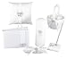 Hortense B. Hewitt Wedding Accessories 6-Piece Set, With All My Heart, White