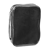 UPC 836601001593 product image for Leatherette Bible Cover, Black-XXL | upcitemdb.com