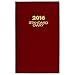 AT-A-GLANCE Standard Diary 2016, Daily Diary, 8.19 x 13.44 Inches, Red (SD38176)