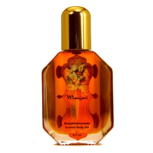 Manjari - Violet & Amber - Ramakrishnananda Attar Oil