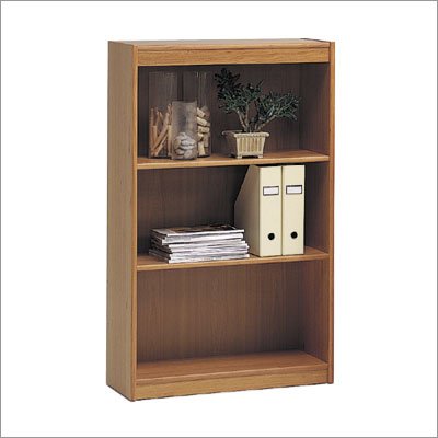 Tvilum-Scanbirk 65032-54 Classic Soft 48" H Three Shelf Wide Bookcase Finish: Cherry