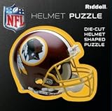 Washington Redskins Helmet Puzzle