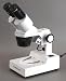 20x - 40x Binocular Stereo Microscope with Light