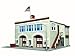 Life-Like Trains  N Scale Building Kit -Volunteer Fire Company