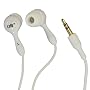 WATERPROOF IN-EAR HEADPHONES (White)