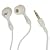 Waterproof in-ear Headphones (White)