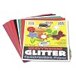 RIV48105 - Art Street Glitter Construction Paper