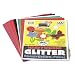 Art Street Glitter Construction Paper, 9 X 12, 5 Colors, 50 Sheets/Pk Image