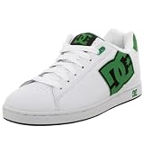  : DC Men's Rob Dyrdek Sneaker,White/Black/Green,5 M