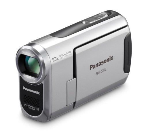 Panasonic SDR-SW21-S Shock & Waterproof Camcorder (Silver)