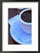 Greek Coffee and Bill, Chios Island, North-Eastern Aegean Islands, Greece Framed Photographic Poster Print by Alan Benson, 17x21