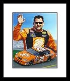 Tony Stewart NASCAR Auto Racing Framed 8x10 Photograph Collage