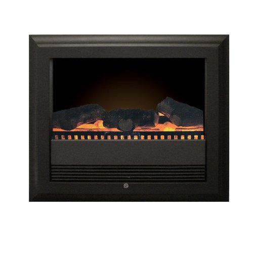 Classic Fire "Vienna" Elektrischer Kamin Wandkamin mit Kaminfeuer 2