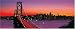 Ravensburger Oakland Bay Bridge at Dusk - 1000 Piece Panorama Puzzle