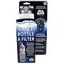 Aquamira 67002 Water Bottle and Microbiological Filter