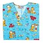Cherokee Uniforms Garfield MD V-Neck Scrub Top (XS-3X)