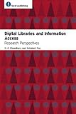 Digital libraries and information access : research perspectives