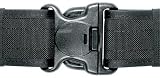 New Safariland Duty Belt 32-38 Black 4306 Ballistic Nylon 4306-2-4 High Quality Modern Design