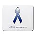ARDS Awareness Ribbon Mouse Pad