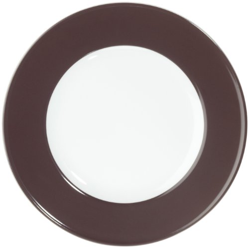 Dibbern SCTF21UMSET Solid Color Teller flach 6-er Set 21 cm, umbra Preisvergleich