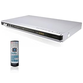 iVIEW 1800HD Progressive Scan 5.1 Channel HD DVD Player w HDMI USB SD by iVIEW