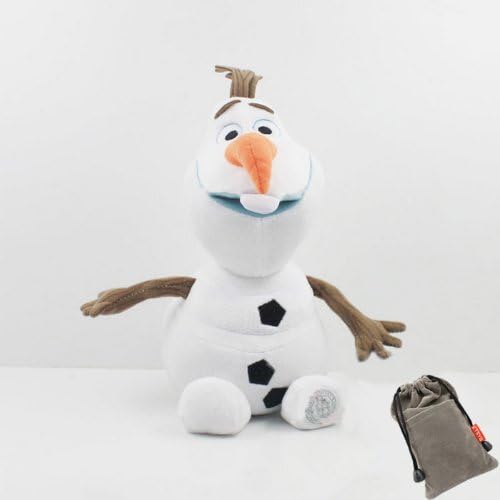 ETSYG 12" Frozen Olaf Snowman Plush Toy Stuffed Lovley Doll Baby Kids Collection